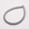 304 Stainless Steel Bracelets Chains STAS-F087-P-1
