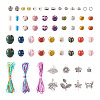 DIY Braided Bracelet Making Kit DIY-TA0003-91-1
