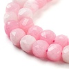 Natural White Jade Beads Strands G-H028-A09-11-4