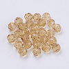 Imitation Austrian Crystal Beads SWAR-F021-4mm-246-4