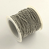Tarnish Resistant 304 Stainless Steel Curb Chains CHS-Q001-20-2
