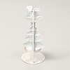 Iron Candle Holder for Christmas AJEW-B008-03-2