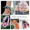 540Pcs 27 Style Spray Painted ABS Plastic Imitation Pearl Beads OACR-TA0001-18-7