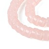 Imitation Jade Glass Beads Strands GLAA-N026-3x6mm-J02-3