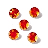 Light AB Style Eletroplate K9 Glass Rhinestone Cabochons RGLA-J033-B-LA-3