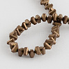 Electroplate Non-magnetic Synthetic Hematite Beads Strands X-G-R208-01-2