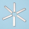 Brass Links KK-WH0034-56P-3