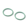 100Pcs Baking Paint Zinc Alloy Open Jump Rings FIND-WH0032-85B-05-2
