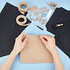 DIY Bag Purse Making Kits DIY-WH0308-365B-3