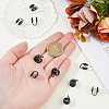 10Pcs Stainless Steel Spiral Pad Cuff Earrings EJEW-HS0001-03EB-3