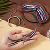 5Pcs Nylon Thread Bracelets Making AJEW-TAC00109-5