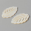 Natural Freshwater Shell Pendants SHEL-N026-86-2