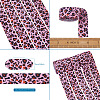 Leopard Printed Grosgrain Ribbons OCOR-TA0001-22C-10