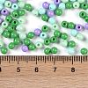 Opaque Acrylic Beads X1-OACR-H118-07B-06-4