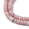 Natural Pink Opal Beads Strands G-L624-H06-6x2mm-4