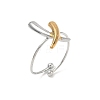 304 Stainless Steel Cuff Rings LS-RJEW-D338-03B-GP-2