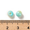 Opaque Acrylic Beads OACR-Z016-01B-10-3