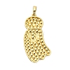 Halloween Brass Enamel Pendants KK-F915-02C-G-3