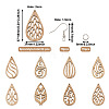 DIY Dangle Earring Making Kits DIY-CD0001-28-5