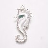 Alloy Big Pendants ENAM-J491-02AS-2