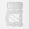 Frame Metal Cutting Dies Stencils DIY-WH0072-07-1