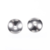 Tarnish Resistant 304 Stainless Steel Bead Caps A-STAS-F040-20E-P-2