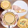 Iron Serving Trays DIY-WH0888-445G-3