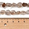 Natural Quartz Beads Strands G-P497-01E-38-5