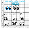 51Sets Plastic Safety Craft Eye DIY-PH0030-23-4