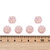 AB-Color Resin Rhinestone Beads RESI-S315-10x12-19-2