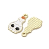 Halloween Alloy Enamel Pendants LS-STAS-I354-01G-A01-2