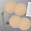 Flannel Stool Cover AJEW-WH20816-066B-7