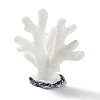 Resin Imitation Coral Ornaments DJEW-G026-03A-1