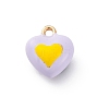 Alloy Enamel Charms LS-ENAM-E362-09A-1