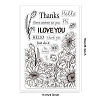 Custom PVC Plastic Clear Stamps DIY-WH0618-0035-2