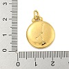 304 Stainless Steel Pendants Rhinestone Settings LS-STAS-O009-01D-G-3