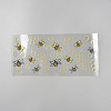 UV Plastic Cup Wrap Transfer Stickers for Glass DIY-WH20001-A14-1