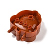Christmas Theme ABS Plastic Classic Mini Press Apple Pie Molds LS-FIND-U005-03C-1