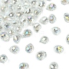 50Pcs Electroplate Glass Beads EGLA-YW0005-43B-1