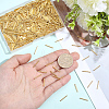 Brass Tube Beads KK-PA0001-24B-3