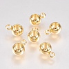 201 Stainless Steel Tube Bails X-STAS-G173-14G-6x3mm-1