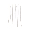 304 Stainless Steel Flat Head Pins STAS-E023-0.6x40mm-1