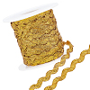 1 Strand Wave Bending Fringe Trim OCOR-GF0001-53E-1