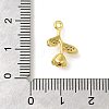 Rack Plating Brass Micro Pave Cubic Zirconia Pendants KK-S396-48G-3