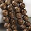 Natural Coconut Wood Beaded Strands COCB-P002-10B-1