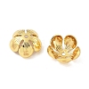 Brass Bead Caps KK-V015-12G-01-1