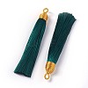 Nylon Tassel Big Pendants FIND-F008-F18-2