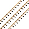 304 Stainless Steel Curb Chains STAS-R100-09A-10-1