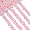 Gorgecraft 20M Polyester Stretch Frilly Edge Lace Ribbon OCOR-GF0003-37C-1