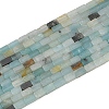 Natural Flower Amazonite Beads Strands GG-CBAF7D8-05-2